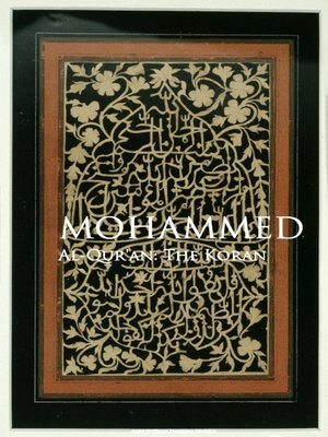 cover image of AlQur'an